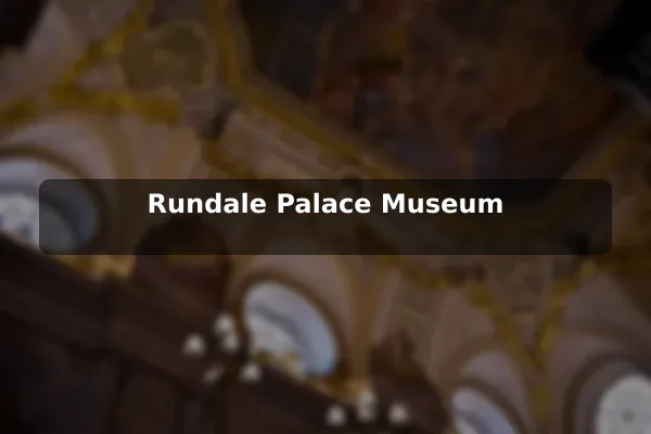 Rundale Palace Museum