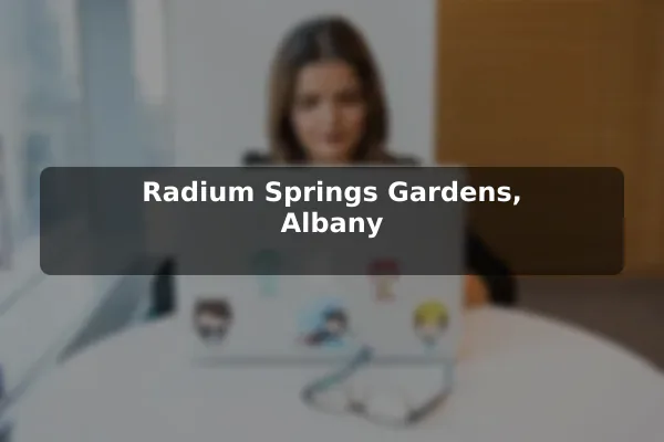Radium Springs Gardens, Albany