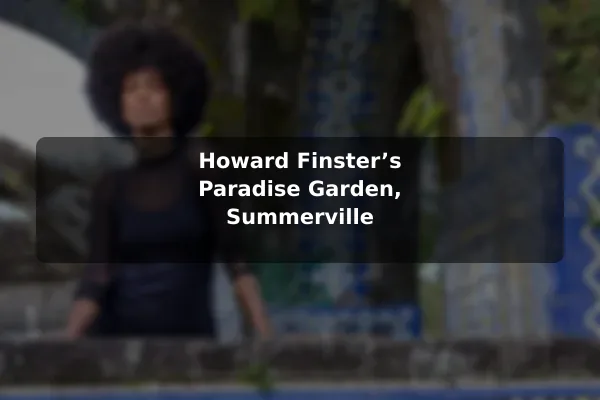 Howard Finster’s Paradise Garden, Summerville