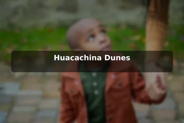 Huacachina Dunes