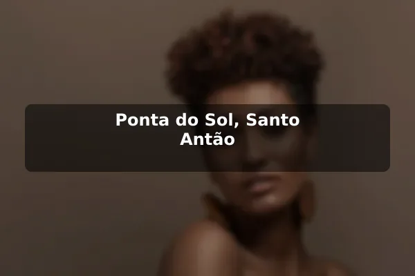 Ponta do Sol, Santo Antão
