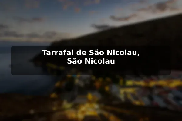 Tarrafal de São Nicolau, São Nicolau