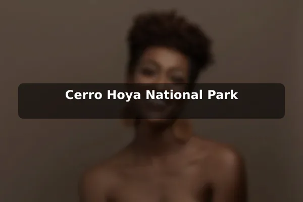 Cerro Hoya National Park