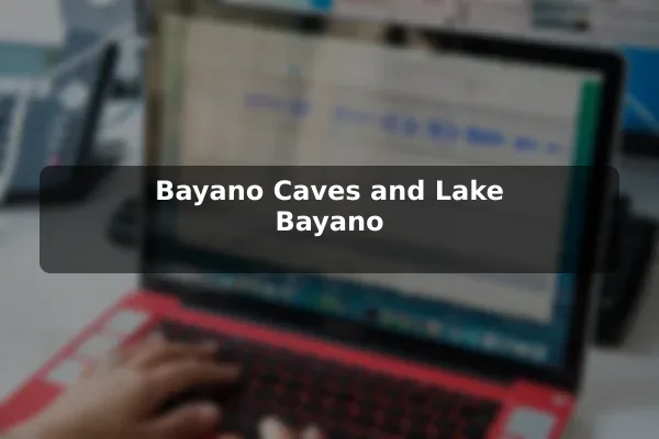 Bayano Caves and Lake Bayano
