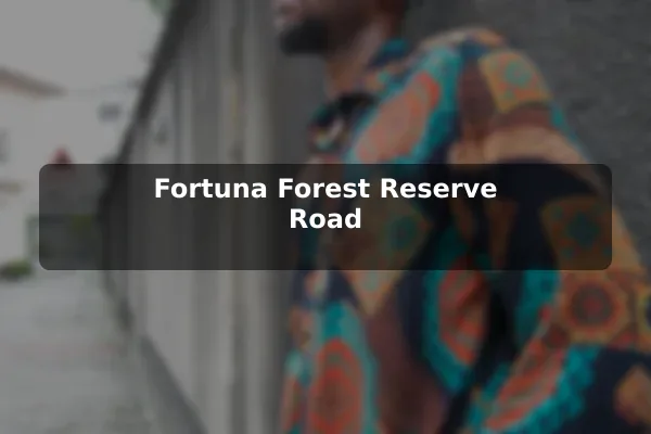 Fortuna Forest Reserve Road