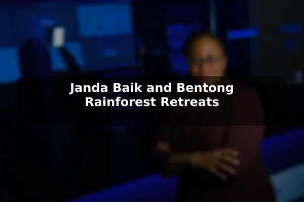 Janda Baik and Bentong Rainforest Retreats