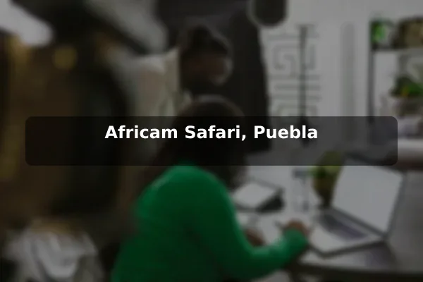 Africam Safari, Puebla