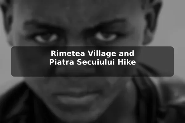 Rimetea Village and Piatra Secuiului Hike